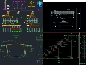 Bộ sưu tập 10 Bản vẽ AutoCAD Nhà Xưởng công nghiệp cực kì chi tiết và rất thích hợp để mọi người lưu lại tham khảo