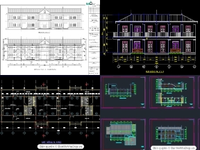 Bộ sưu tập 10 bản vẽ Autocad trường mầm non mới nhất với 333k