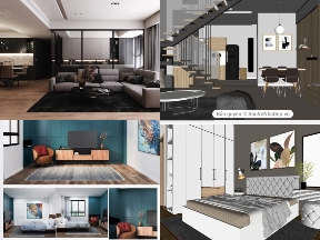 Bộ sưu tập 10 File su thiết kế nội thất phòng khách rẻ nhất
