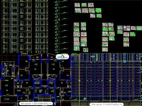 Bộ sưu tập 15 bản vẽ Autocad chung cư miễn phí chất lượng nhất