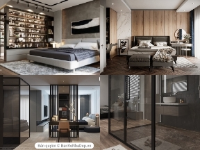 Bộ sưu tập 15 Model 3dmax thiết kế nội thất căn hộ trung cư phong cách hiện đại