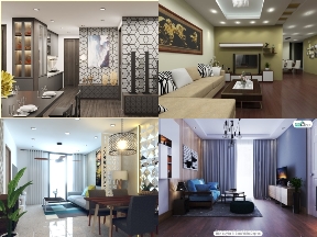 Bộ sưu tập 15 Model sketchup nội thất chung cư hiện đại - Các mẫu hữu ích