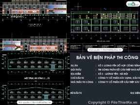 Bộ sưu tập 4 mẫu nhà xưởng công nghiệp được thiết kế trên phần mềm AutoCAD, được bạn đọc tham khảo nhiều