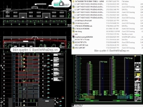 Bộ sưu tập 7 bản vẽ Cad văn phòng đáng xem nhất hiện nay