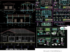 Bộ sưu tập 8 bản vẽ Cad trạm y tế hot nhất 2020