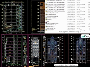 Bộ sưu tập Chọn lọc 5 bản vẽ cad văn phòng cực chất lượng