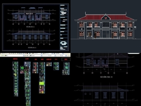 Bộ sưu tập Chọn lọc 6 bản vẽ Autocad trạm y tế cực chất lượng