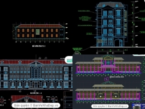 Bộ sưu tập Chọn lọc 6 bản vẽ Autocad ủy ban nhân dân siêu chất lượng