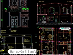 Bộ sưu tập Miễn phí trọn bộ 6 mẫu thiết kế nhà phố 2 tầng hiện đại tại banvenhadep.vn