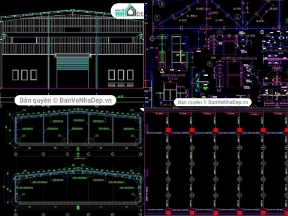 Bộ sưu tập Tổng hợp 10 mẫu nhà xưởng công nghiệp miễn phí được bạn đọc tham kahro và nghiên cứu nhiều nhất