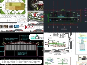 Bộ sưu tập Tổng hợp 5 mẫu nhà xưởng công nghiệp miễn phí được bạn đọc tham khảo phần kiến trúc nhiều