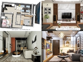 Bộ sưu tập Top 5 model Sketchup nội thất chung cư chất lượng nhất
