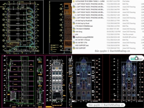 Chọn lọc 5 bản vẽ cad văn phòng cực chất lượng