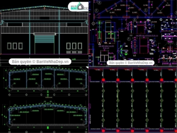 Tổng hợp 10 mẫu nhà xưởng công nghiệp miễn phí được bạn đọc tham kahro và nghiên cứu nhiều nhất