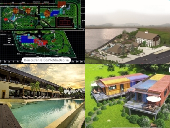 Tổng Hợp 6 mẫu thiết kế Resort được bạn đọc quan tâm và tham khảo nhiều trên hệ thống