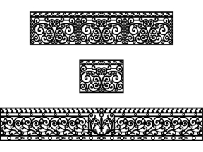 2 kích thước xây dựng lan can cnc siêu hot hiện nay