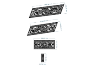 2 thiết kế lan can cnc siêu hot hiện nay