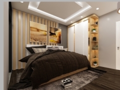 3dmax thiết kế phòng ngủ siêu đẹp