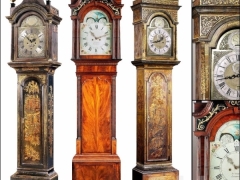 3dsmax 2014 + obj (vray) đồng hồ cổ wood case clock classic cổ điển