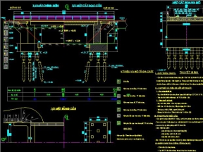 5 phương án bản vẽ cầu – cống nhịp 12m đang được áp dụng nhiều nhất hiện nay