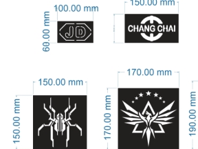 5 thiết kế cnc logo đẹp nhất