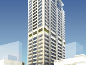 Autocad thiết kế tòa nhà FICO TOWER 27 tầng kiến trúc chi tiết, đầy đủ