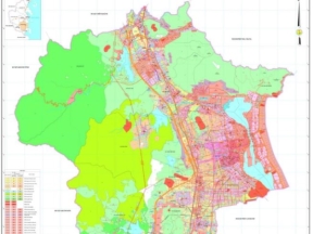 Bản đồ quy hoạch chung huyện cam lâm, khánh hòa