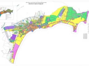 Bản đồ quy hoạch chung thành phố phan thiết, bình dương