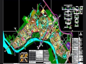 Bản đồ quy hoạch giao thông quy hoạch phân khu đô thị n9, hà nội