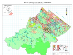Bản đồ quy hoạch huyện lệ thủy quảng bình đến năm 2030