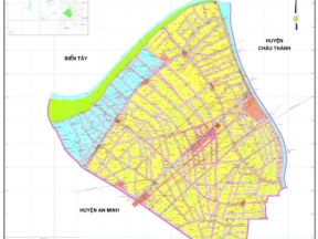 Bản đồ quy hoạch kiên giang khu vực huyện an biên tính đến năm 2030