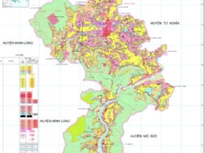 Bản đồ quy hoạch nghĩa hành tỉnh quảng ngãi đến năm 2030