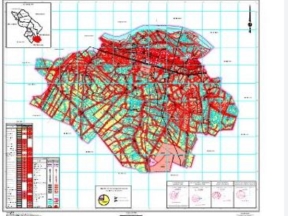 Bản đồ quy hoạch sử dụng đất châu thành đồng tháp tầm nhìn 2030