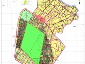 Bản đồ quy hoạch sử dụng đất đến năm 2030 huyện u minh thượng, kiên giang