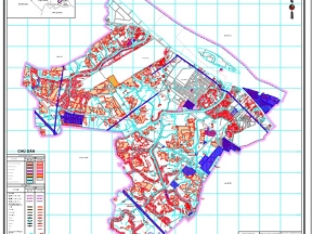 Bản đồ quy hoạch sử dụng đất huyện bình thủy, cần thơ