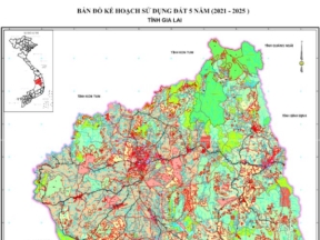Bản đồ quy hoạch sử dụng đất huyện krông pa, gia lai tính đến năm 2030