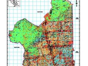 Bản đồ quy hoạch sử dụng đất huyện tân biên, tây ninh