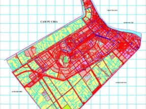 Bản đồ quy hoạch sử dụng đất thành phố châu đốc, an giang