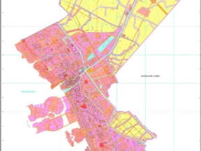 Bản đồ quy hoạch sử dụng đất thành phố rạch giá, kiên giang