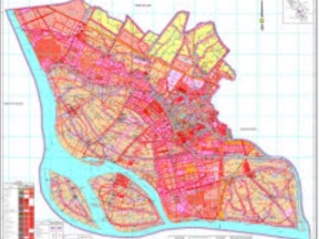 Bản đồ quy hoạch sử dụng đất tp cao lãnh đồng tháp tầm nhìn 2030