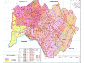 Bản đồ quy hoạch sử dụng đất tx hòa thành, tây ninh