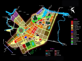 Bản đồ quy hoạch Thành Phố Bắc Ninh đến năm 2020