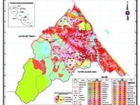 Bản đồ quy hoạch tp đồng hới quảng bình đến năm 2030