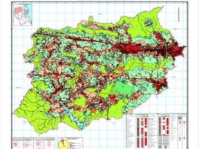 Bản đồ quy hoạch trà bồng tỉnh quảng ngãi đến năm 2030