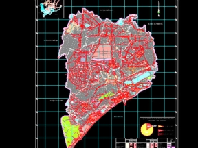 Bản đồ sử dụng đất huyện đất đỏ, tỉnh bà rịa - vũng tàu (file dng)