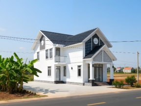 Bản thiết kế kiến trúc biệt thự 1 tầng 1 lửng 6.2x18m file revit