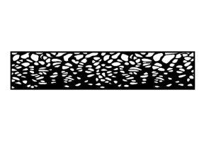 Bản vẽ 2 kích thước thiết kế lan can cnc