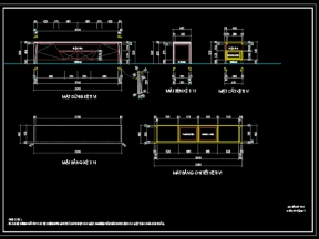 Bản vẽ autocad nội thất gỗ óc chó phong cách Đồng Gia aHome full các mẫu sopha, bàn trà, kệ tivi, tủ áo, bàn ăn, bàn trà