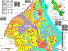 Bản vẽ autocad thiết kế bản đồ quy hoạch quận 9 TPHCM miễn phí