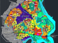 Bản vẽ bản đồ quy hoạch đường dự kiến phân bổ đất quận 9 TP HCM